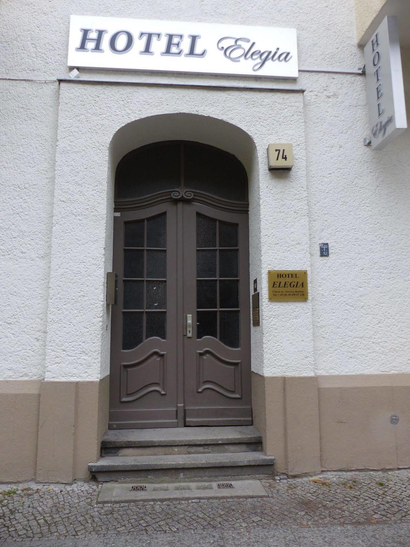 Hotel Elegia Am Kurfuerstendamm Берлин Екстериор снимка